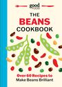 "The Beans Cookbook" mit Illustration bunter Bohnen und Schoten. Text: Über 60 Rezepte, um Bohnen brillant zu machen.