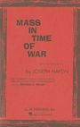 Joseph Haydn: Mass in Time of War (Paukenmesse): For Four-Part Chorus of Mixed Voices and Solos with Piano Accompaniment, Buch