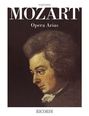 Wolfgang Amadeus Mozart: Mozart Opera Arias, Buch