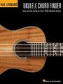 Hal Leonard Ukulele Chord Finder, Noten