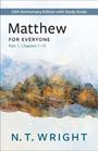 N T Wright: Matthew for Everyone, Part 1, Buch