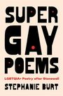Stephanie Burt: Super Gay Poems, Buch