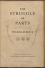 Wilhelm Roux: The Struggle of Parts, Buch