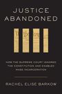 Rachel Elise Barkow: Justice Abandoned, Buch