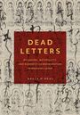 Halle O'Neal: Dead Letters, Buch