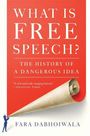 „WHAT IS FREE SPEECH? THE HISTORY OF A DANGEROUS IDEA“ von Fara Dabhoiwala. Illustration mit zusammengerolltem Papier.