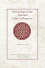 „Proceedings of the Harvard Celtic Colloquium Volume 44, 2025.“ Zentrales keltisches Muster in Rot.
