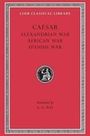 Caesar: Alexandrian War. African War. Spanish War, Buch