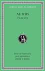 Aetius: Placita, Buch