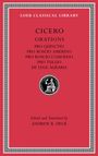 Cicero: Pro Quinctio. Pro Roscio Amerino. Pro Roscio Comoedo. Pro Tullio. De Lege Agraria, Buch