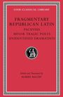 Pacuvius: Fragmentary Republican Latin, Volume VII, Buch
