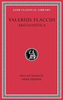 Roter Buchumschlag mit griechischem Muster, Text: "Valerius Flaccus Argonautica", darunter "Edited and Translated by Mark Heerink".