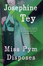 Josephine Tey: Miss Pym Disposes, Buch