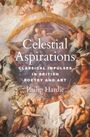 "Celestial Aspirations: Classical Impulses in British Poetry and Art" von Philip Hardie. Illustration mit mythologischen Figuren.