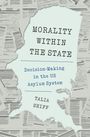 "Morality Within the State: Decision-Making in the US Asylum System" von Talia Shiff. Hintergrund aus Formularen.