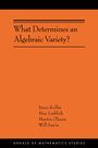 János Kollár: What Determines an Algebraic Variety?, Buch