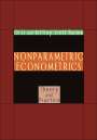 Qi Li: Nonparametric Econometrics, Buch
