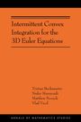 Tristan Buckmaster: Intermittent Convex Integration for the 3D Euler Equations, Buch