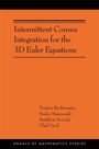 Tristan Buckmaster: Intermittent Convex Integration for the 3D Euler Equations, Buch