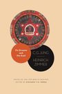 Cover: "On Dreams and the East" von C.G. Jung und Heinrich Zimmer. Rotes, kreisförmiges Mandala-Design.
