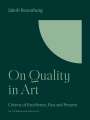 Jakob Rosenberg: On Quality in Art, Buch