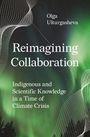 "Reimagining Collaboration: Indigenous and Scientific Knowledge in a Time of Climate Crisis" von Olga Ulturgasheva. Hintergrund zeigt Polarlichter.
