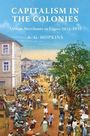 „CAPITALISM IN THE COLONIES, African Merchants in Lagos, 1851-1931, A. G. HOPKINS“. Eine belebte Straßenszene.