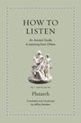 Plutarch: How to Listen, Buch