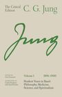 C. G. Jung: The Critical Edition of the Works of C. G. Jung, Volume 1, Buch