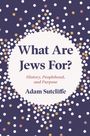 Adam Sutcliffe: What Are Jews For?, Buch