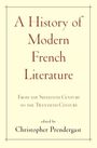 : A History of Modern French Literature, Buch