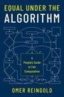 „Equal Under the Algorithm: A People's Guide to Fair Computation“ von Omer Reingold. Diagramm mit Linien und Kästchen.