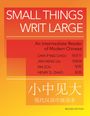 Chih-P'Ing Chou: Small Things Writ Large, Buch