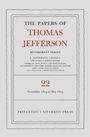 Thomas Jefferson: The Papers of Thomas Jefferson, Retirement Series, Volume 22, Buch