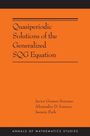 Javier Gómez-Serrano: Quasiperiodic Solutions of the Generalized Sqg Equation, Buch