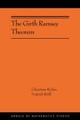 The Girth Ramsey Theorem; Christian Reiher, Vojtěch Rödl. Annals of Mathematics Studies. Orange Hintergrund, schwarz Texte.
