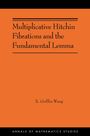 Buchtitel: "Multiplicative Hitchin Fibrations and the Fundamental Lemma" von X. Griffin Wang. Orange Hintergrund.