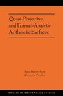 „Quasi-Projective and Formal-Analytic Arithmetic Surfaces“ von Jean-Benoît Bost und François Charles.