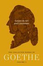 Johann Wolfgang von Goethe: Essays on Art and Literature, Buch
