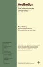 Paul Valery: Aesthetics, Buch