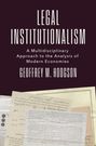Geoffrey M. Hodgson: Legal Institutionalism, Buch
