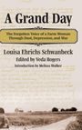 "A Grand Day" und "The Forgotten Voice..." sind prominent. Sepiafarbene Landschaft mit Auto, Feldweg und Bauernhof im Hintergrund.