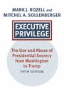 Mark J. Rozell: Executive Privilege, Buch