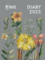 : RHS Pocket Diary 2025, Buch