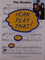 The Beatles: I Can Play That! Beatles 2 Pvg, Noten