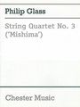 Philip Glass: Glass String Quartet No. 3 'Mishima' Score, Noten