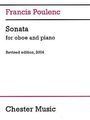 Francis Poulenc (1899-1963): Sonata for Oboe and Piano [With Oboe Part Booklet], Noten
