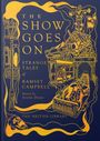 „THE SHOW GOES ON: Strange Tales of Ramsey Campbell, Edited by Jeremy Dyson, The British Library.“ Illustration mit Szenen.