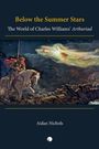 "Below the Summer Stars", "The World of Charles Williams’ Arthuriad". Ein Reiter in Rüstung, Engel fliegen darüber.