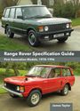 James Taylor: Range Rover Specification Guide, Buch